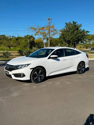 HONDA CIVIC 2.0 16V FLEXONE EX 4P CVT HONDA CIVIC 2.0 16V FLEXONE EX 4P CVT